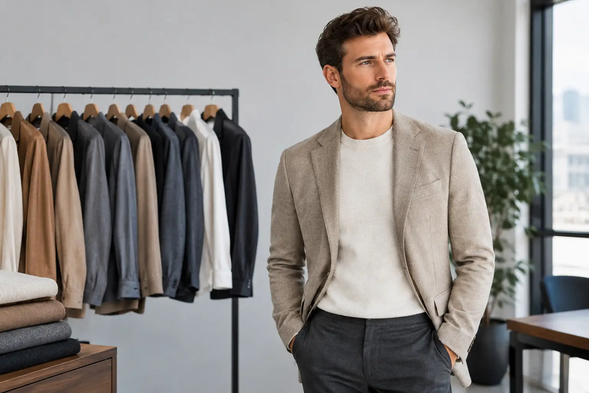 Best Neutral Colors for Men, Built to Work