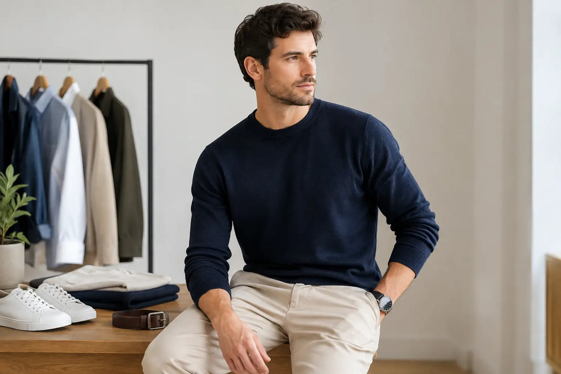Elevated Everyday Basics for Men, Done Right