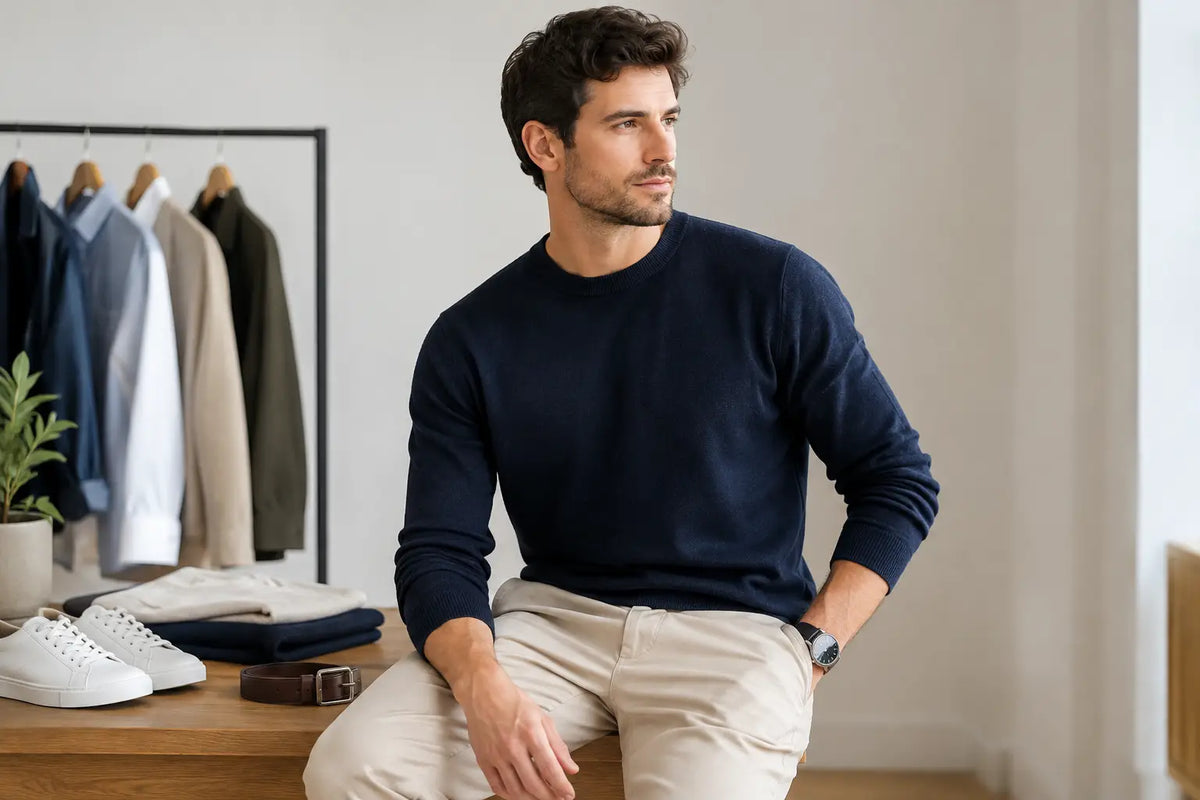 Elevated Everyday Basics for Men, Done Right