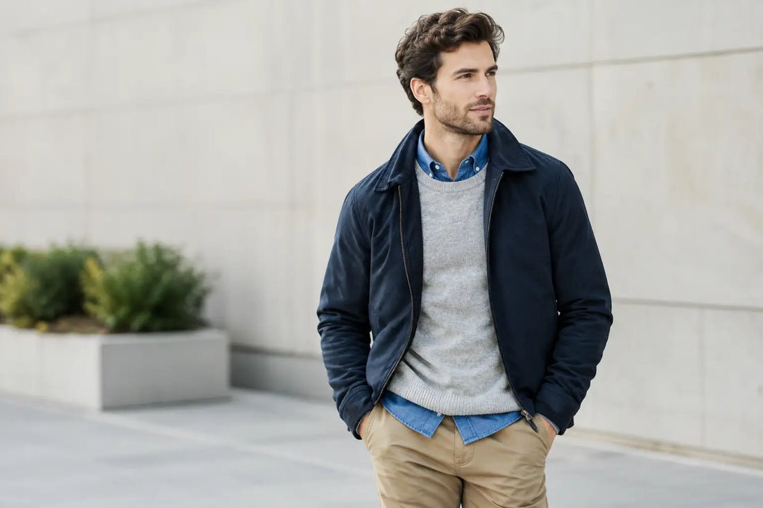 How to Layer Casual Clothes for Men With Style