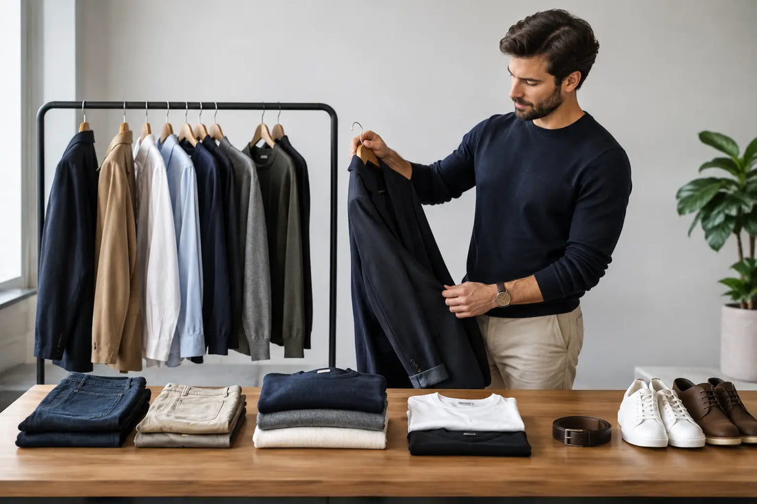 How to Build a Men's Capsule Wardrobe That Works