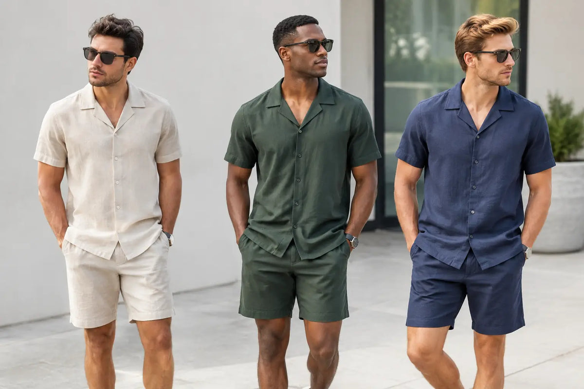 Men's Matching Sets Casual Style That Looks Sharp