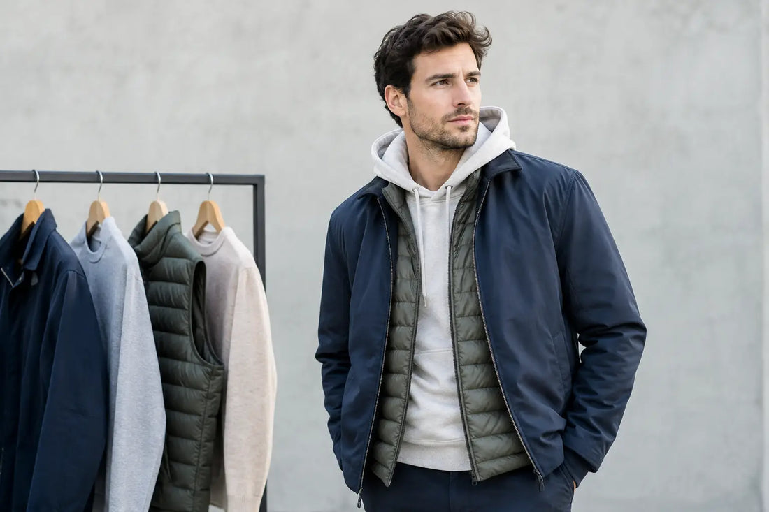 Men's Lightweight Layering Pieces That Work