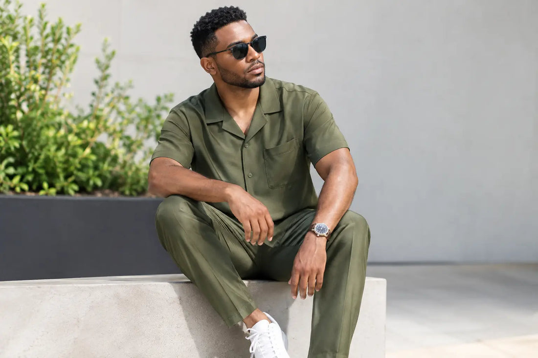 How to Style Men's Matching Sets With Confidence