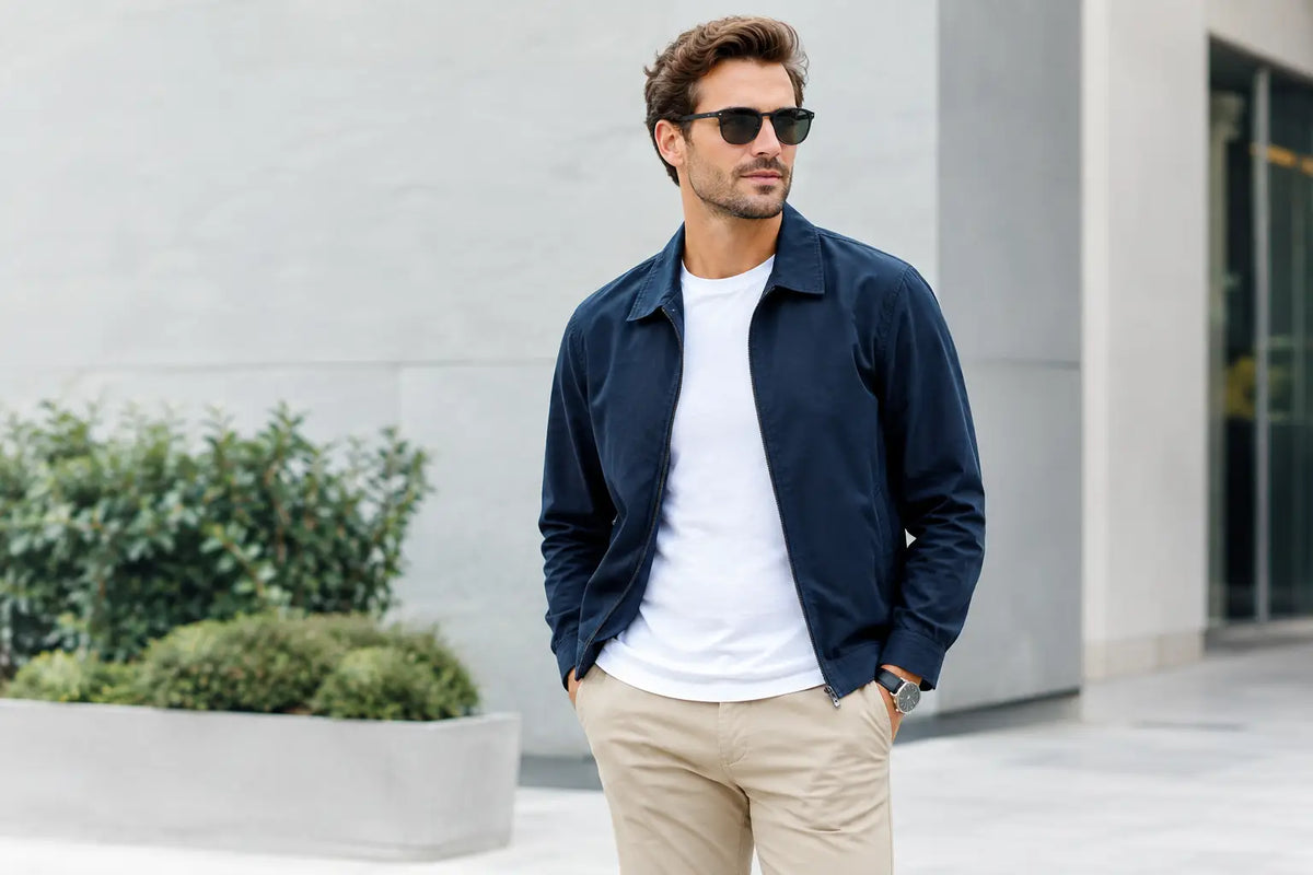 Men's Modern Casual Clothing That Shows Up