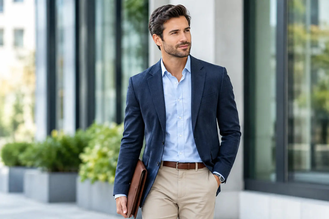 Modern Mens Business Casual Outfits That Work