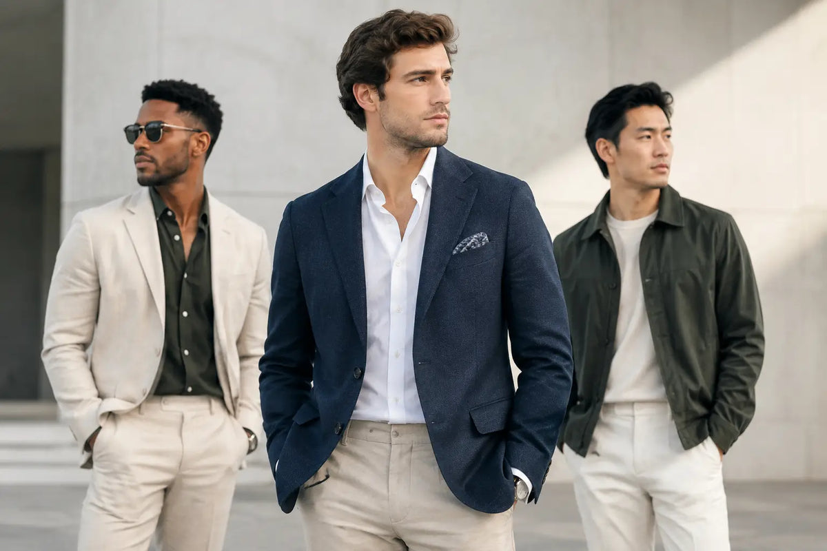 Menswear Trends That Set a Higher Standard