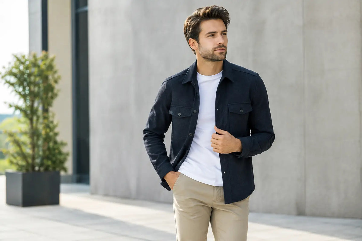 Modern Men's Casual Fashion That Looks Intentional