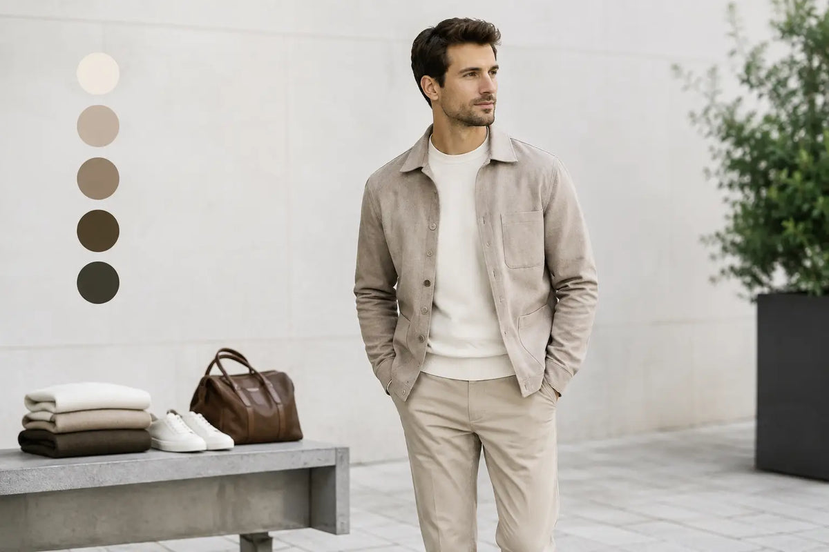 How to Coordinate Neutral Outfits for Men