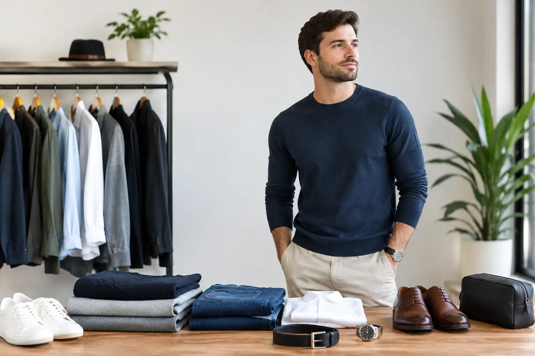 Everyday Wardrobe Essentials for Men That Work
